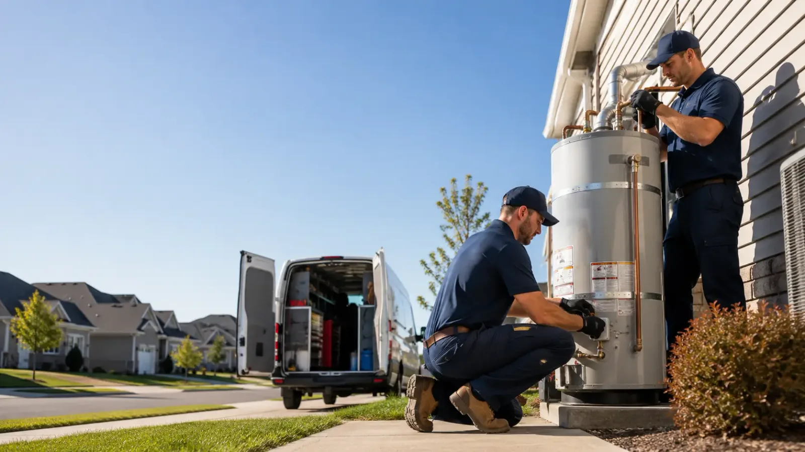 Water Heater Installation in Hacker Valley, WV